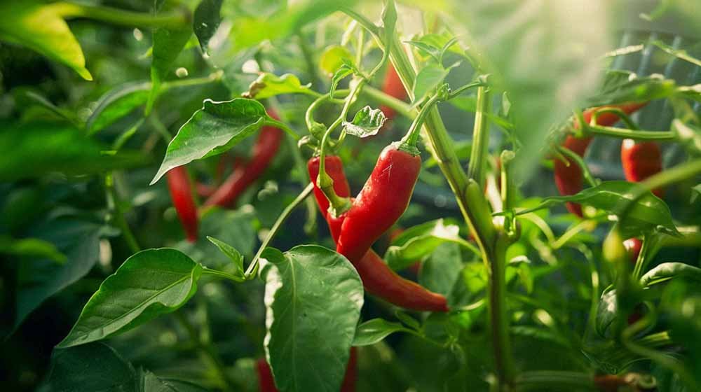 Nasiona chili - Blomea.pl