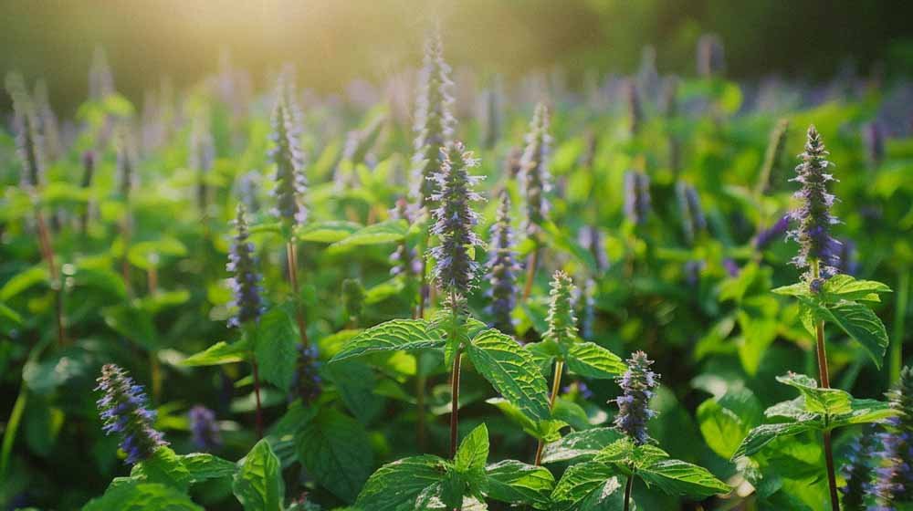 Nasiona mięty - Blomea.pl