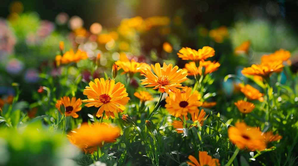 Nasiona nagietka - Blomea.pl