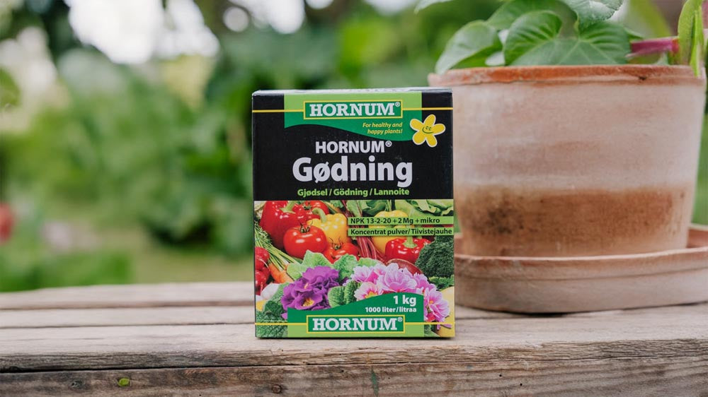 Nawozy HORNUM - Blomea.pl