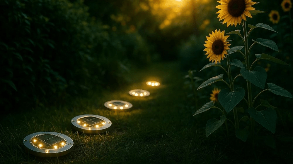 Oświetlenie solarnie LED - Blomea.pl