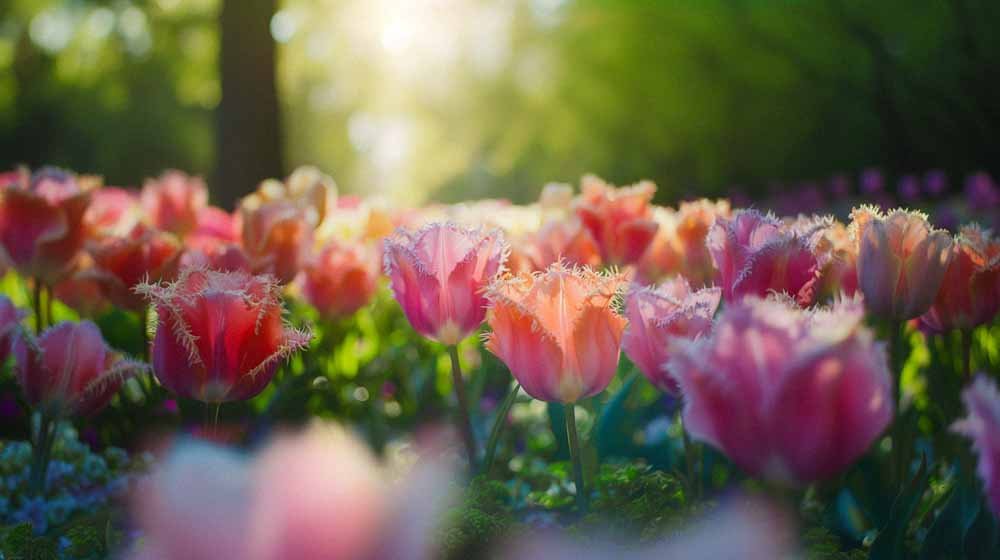 Tulipany strzępiaste - Blomea.pl