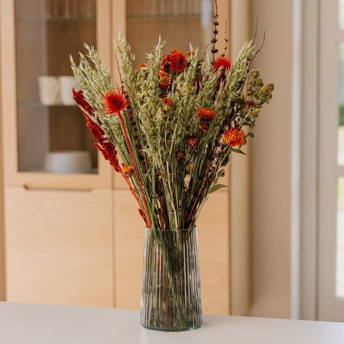 Bukiet wieczny, Måneskin, Wys.: 55 cm