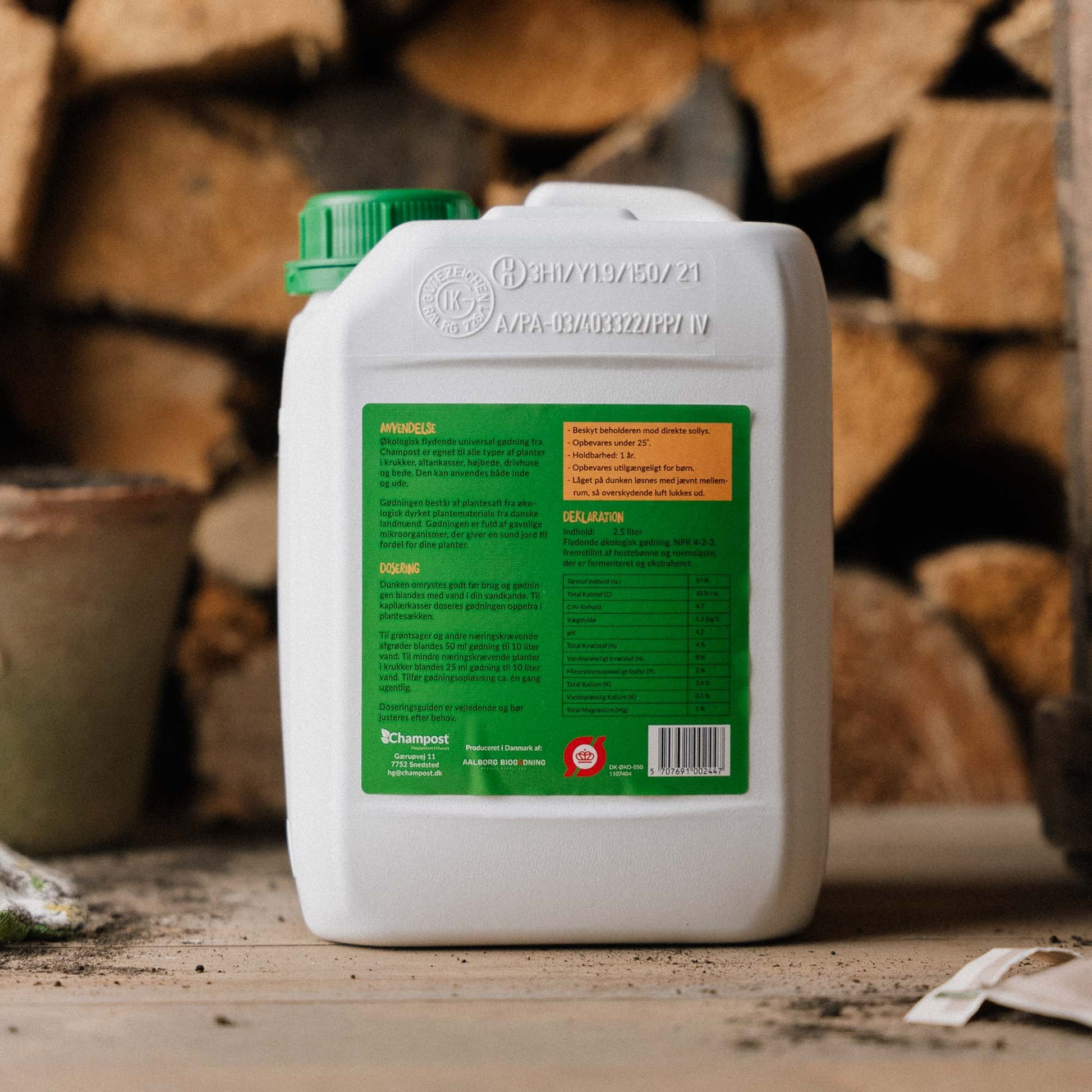 Champost Ekologiczny Nawóz Uniwersalny – 2,5 L