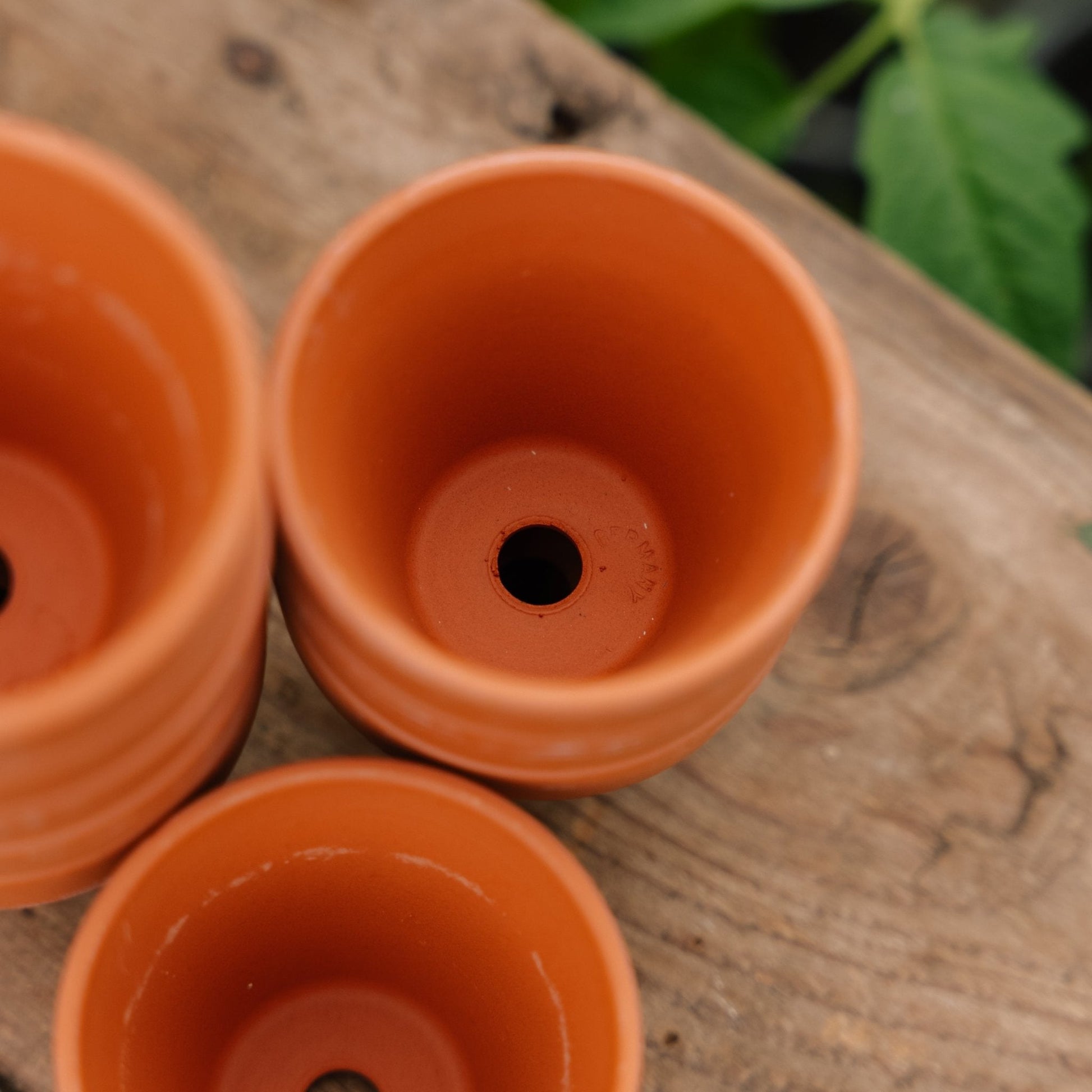 Doniczki z terakoty 5/6 cm, 9 sztuk