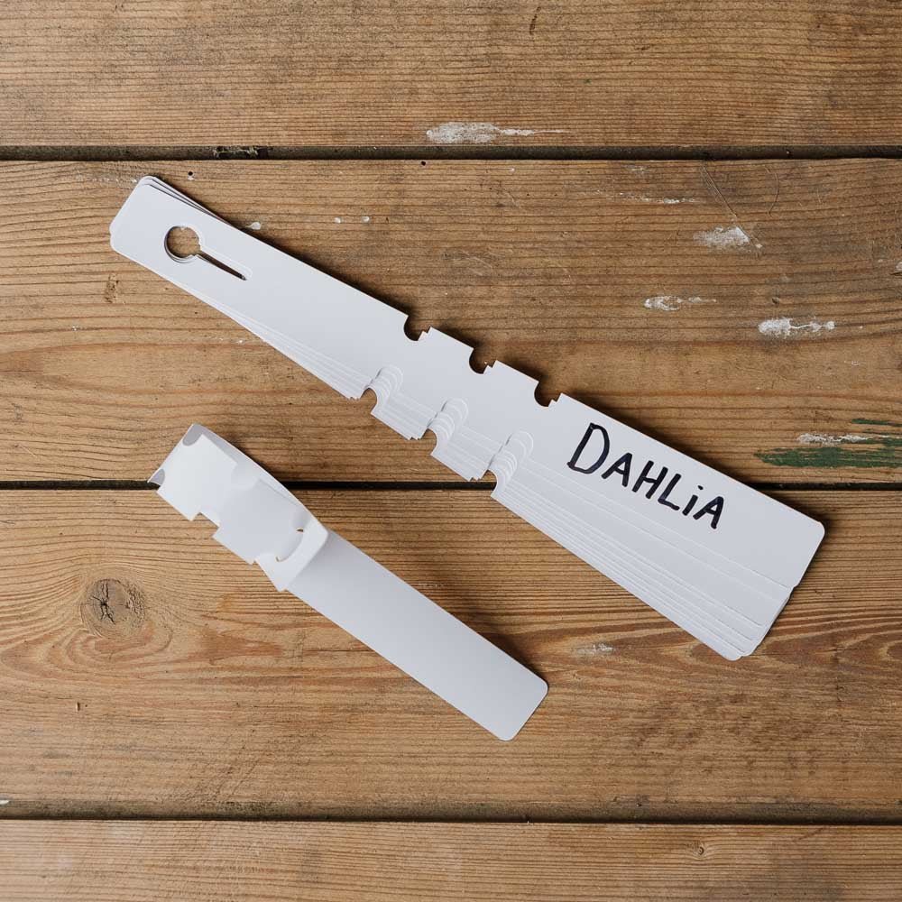 Etykiety do kwiatów, 10 części