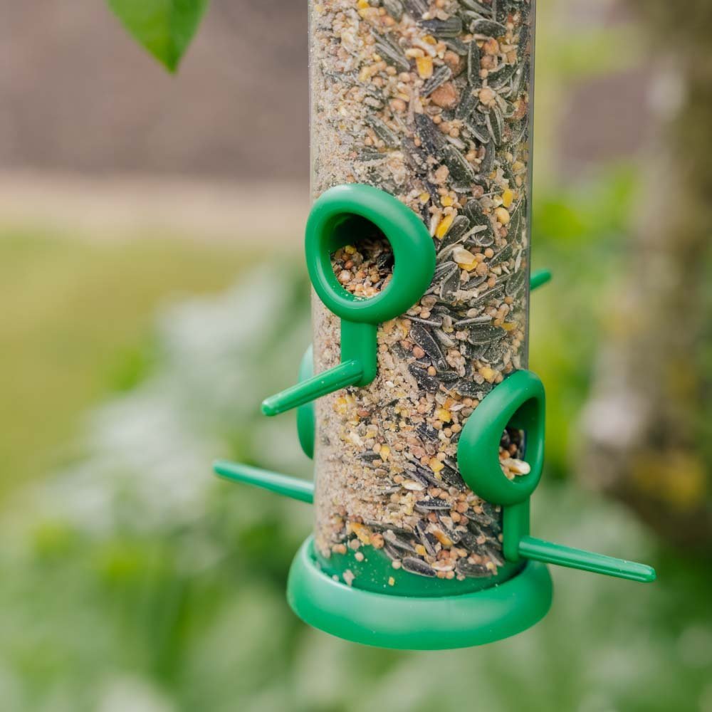 Flip Top Dozownik na nasiona, wys. 28 cm