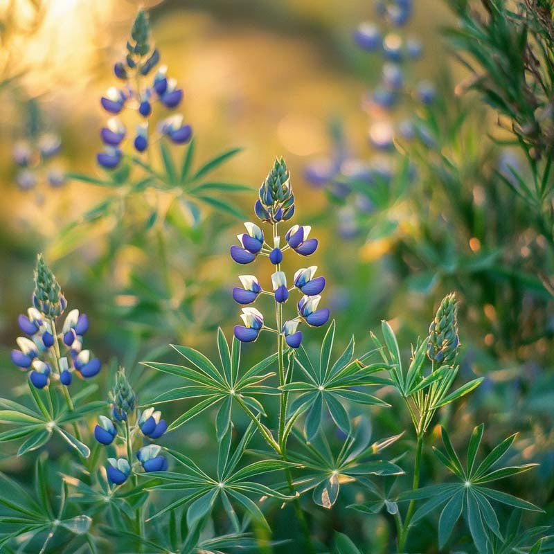 Grøngødning frø 'Blue Lupin' (20 m²)