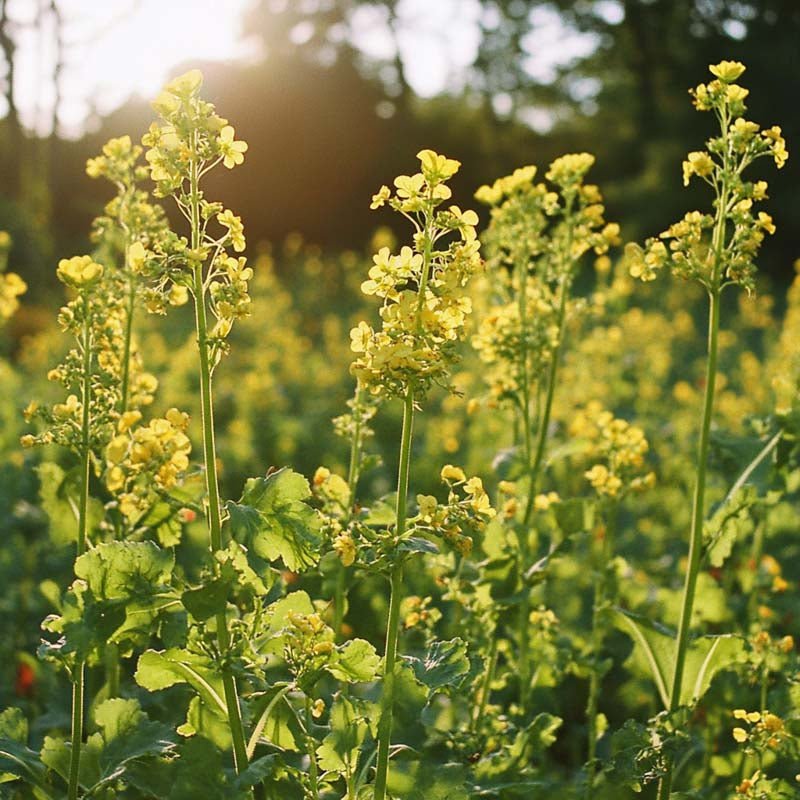 Grøngødning frø 'White Mustard' (20 m²)