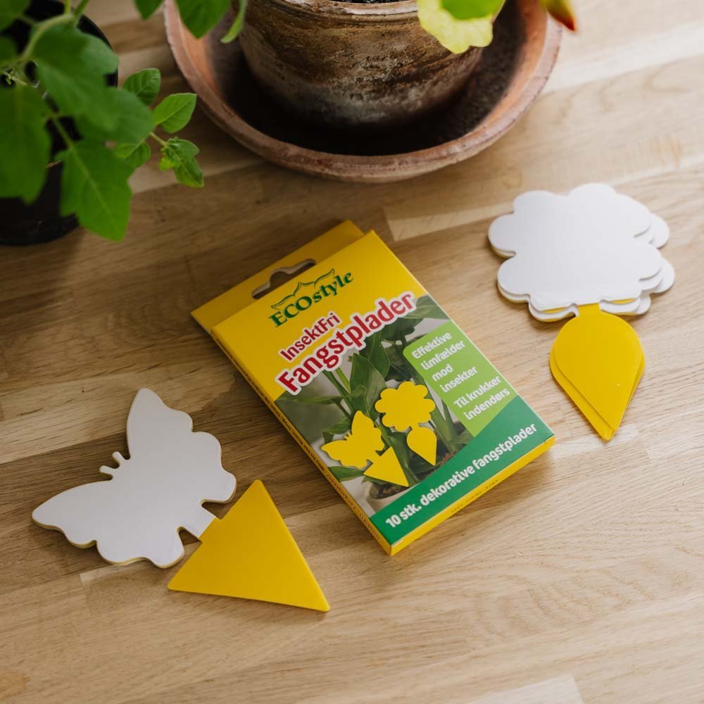 InsektFri Pułapki ze wzorem, 10 szt.