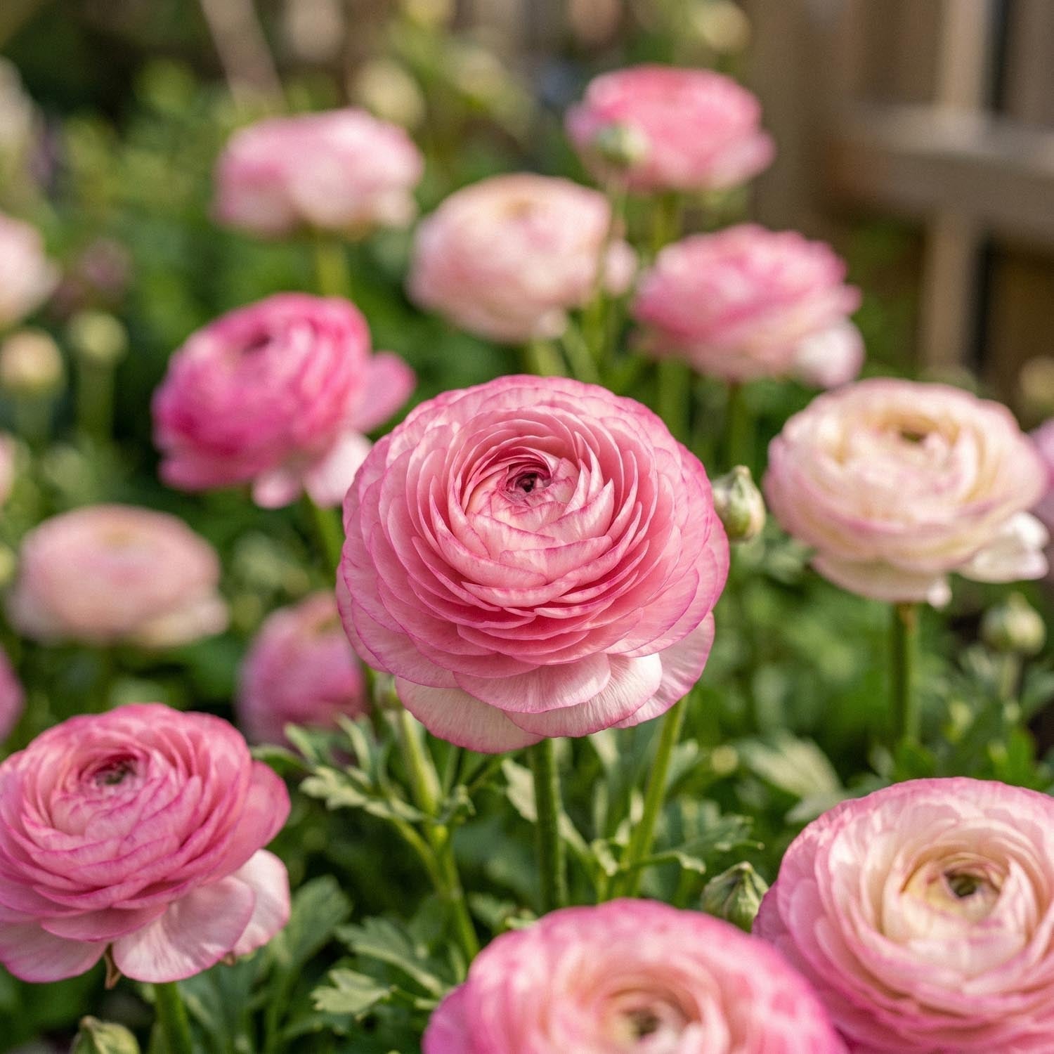Jaskier, Ranunculus 'Picotee Rose'