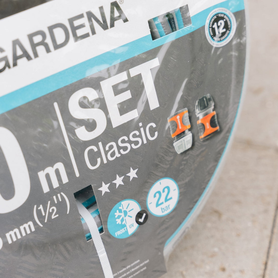 Klasyczny zestaw węży 13 mm (1/2") 20 m