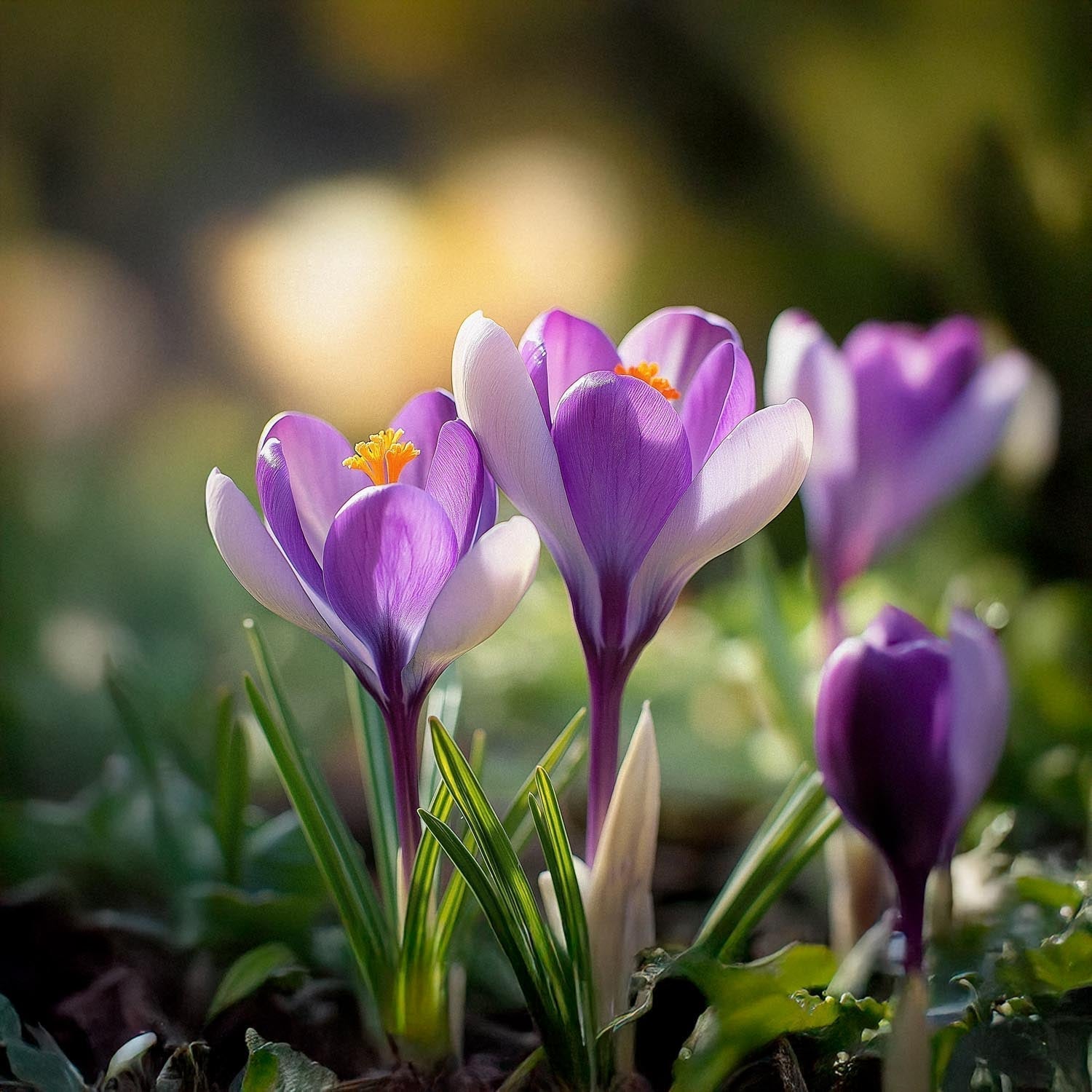 Krokus, Crocus 'Yalta'