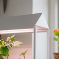 Lampa do uprawy, biała, dł.: 17,5 cm, szer.: 42,4 cm, wys.: 36,5 cm