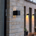 Lampa solarna Cube Up and Down, zestaw 2 sztuk