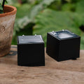 Lampa solarna Cube Up and Down, zestaw 2 sztuk