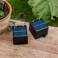 Lampa solarna Cube Up and Down, zestaw 2 sztuk