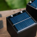 Lampa solarna Cube Up and Down, zestaw 2 sztuk