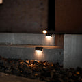 Lampy solarne LED na schody, 4 sztuki