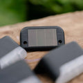 Lampy solarne LED na schody, 4 sztuki