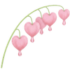 Serduszka okazałe bulwy / Dicentra