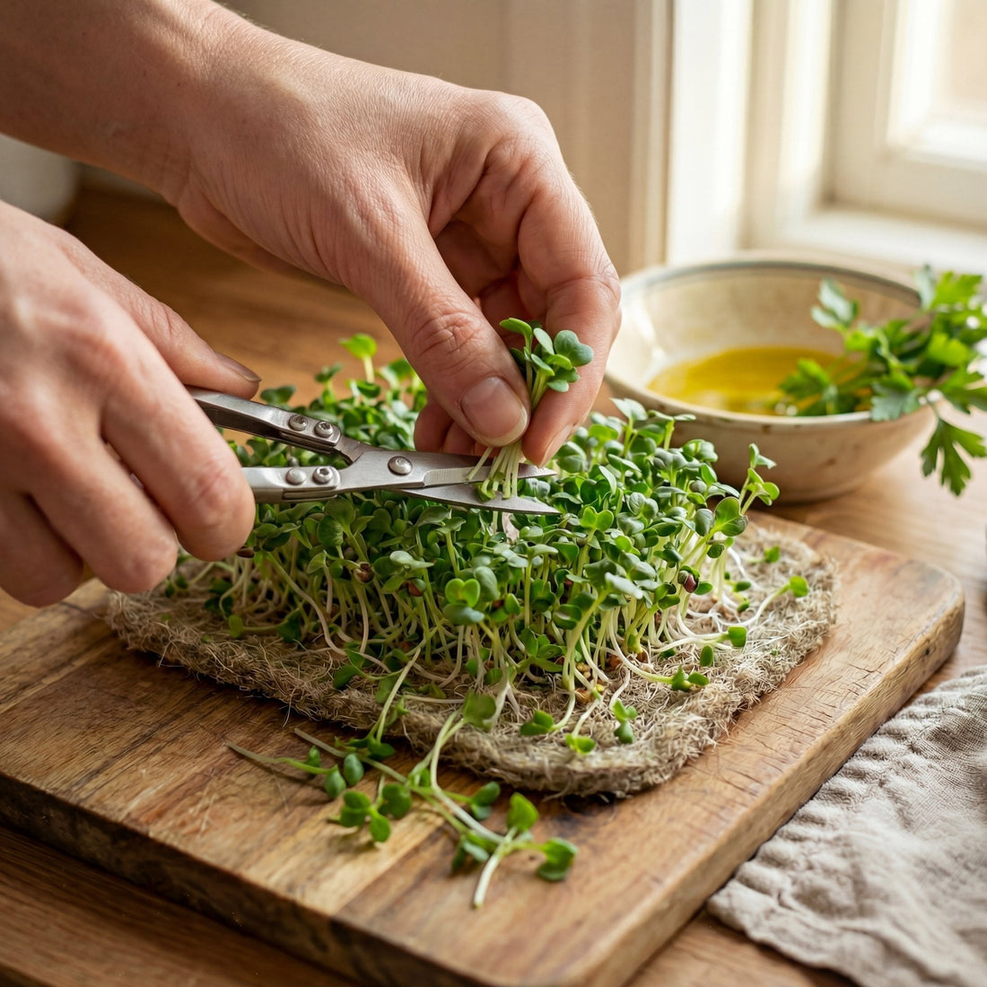 Maty konopne do mikroliści, 10 szt.