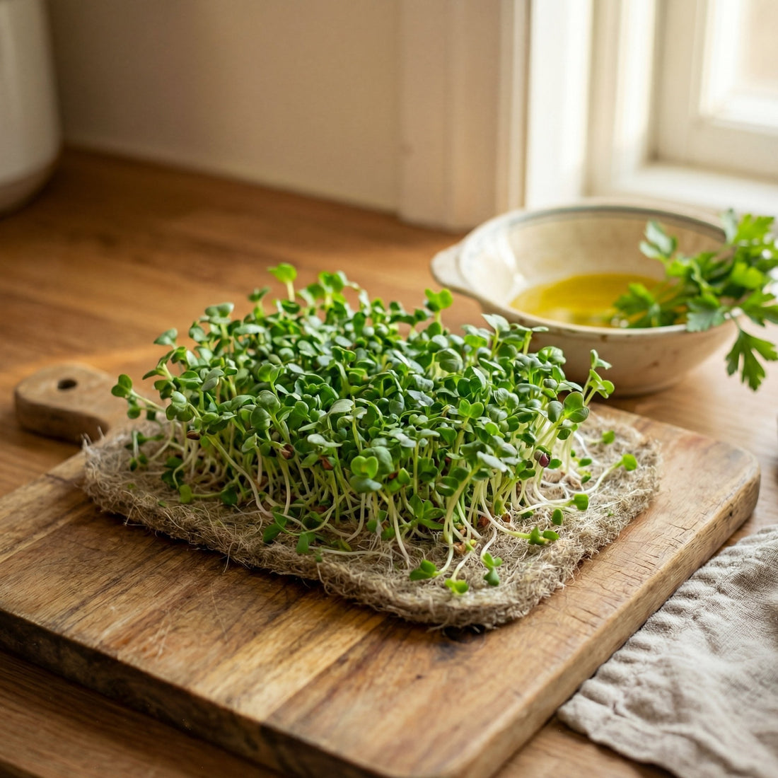 Maty konopne do mikroliści, 10 szt.