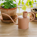 Metalowa konewka do wnętrz, 1 l, różowy blush