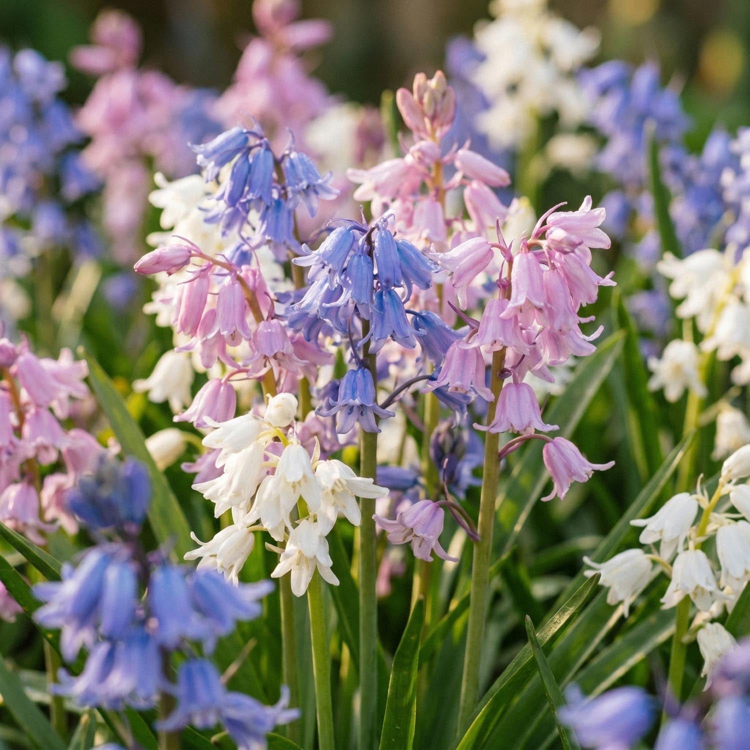 Mieszanka hiacyntowca, Hyacinthoides 'Mixed'