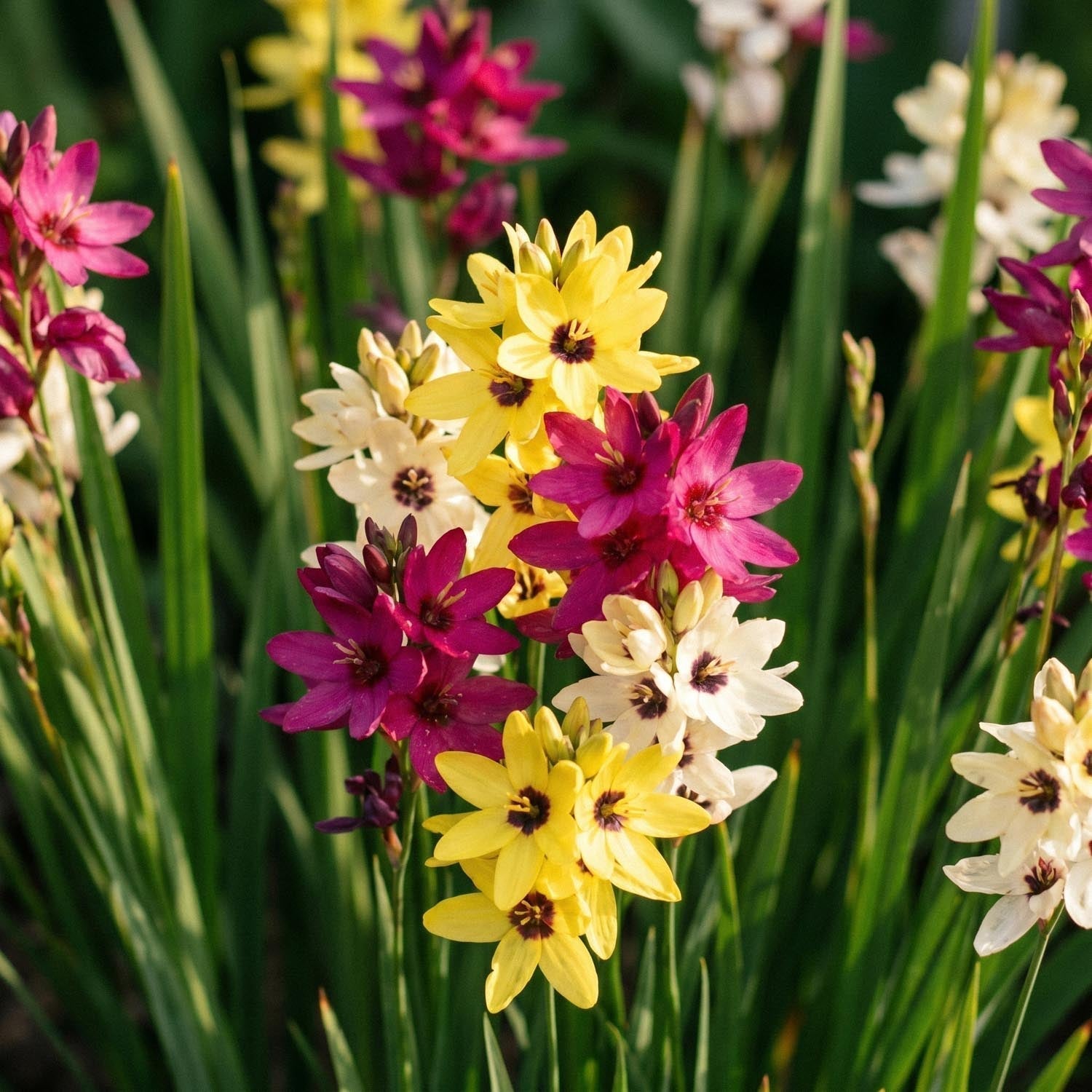 Mieszanka iksji, Ixia 'Mixed'