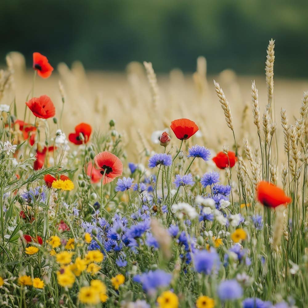 Mieszanka kwiatów 'Beemix' - 200 nasion ekologicznych