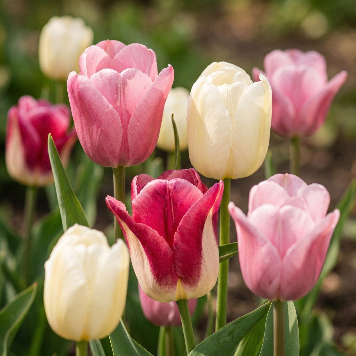 Mieszanka tulipanów 'Apple Blossom Mixed'