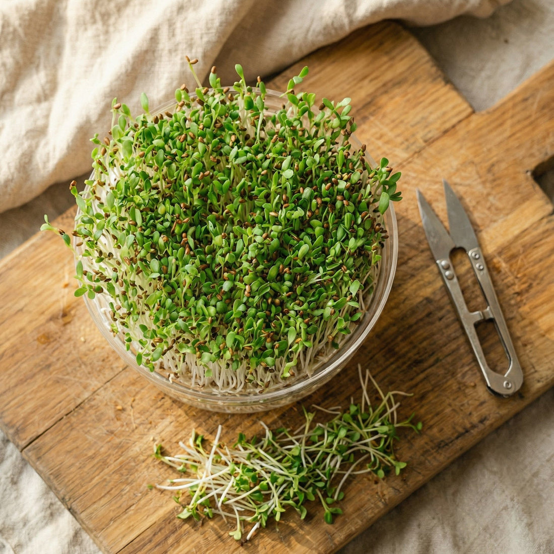 Nożyczki do mikroliści