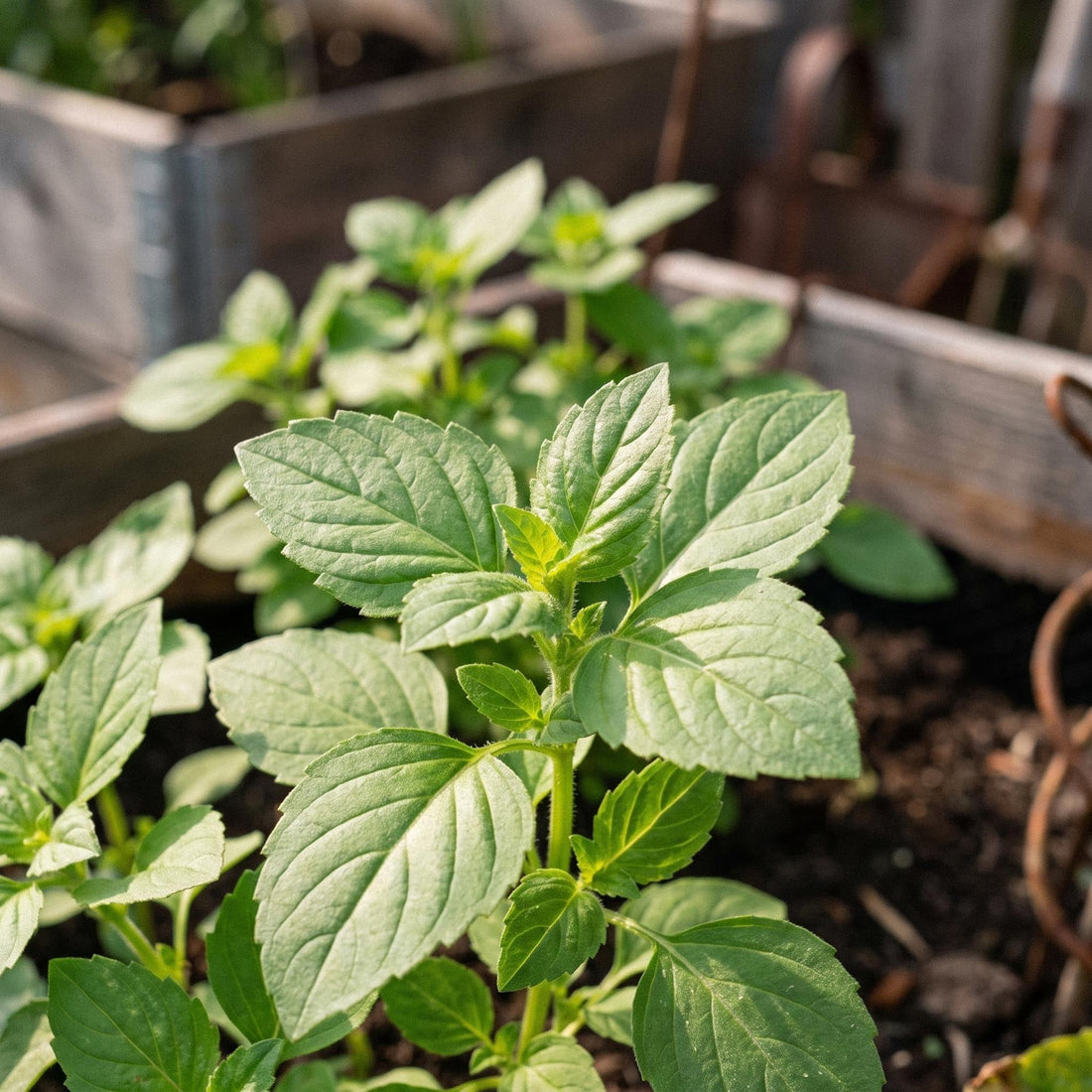 Nasiona bazylii 'Holy Basil' - 100 ekologicznych nasion