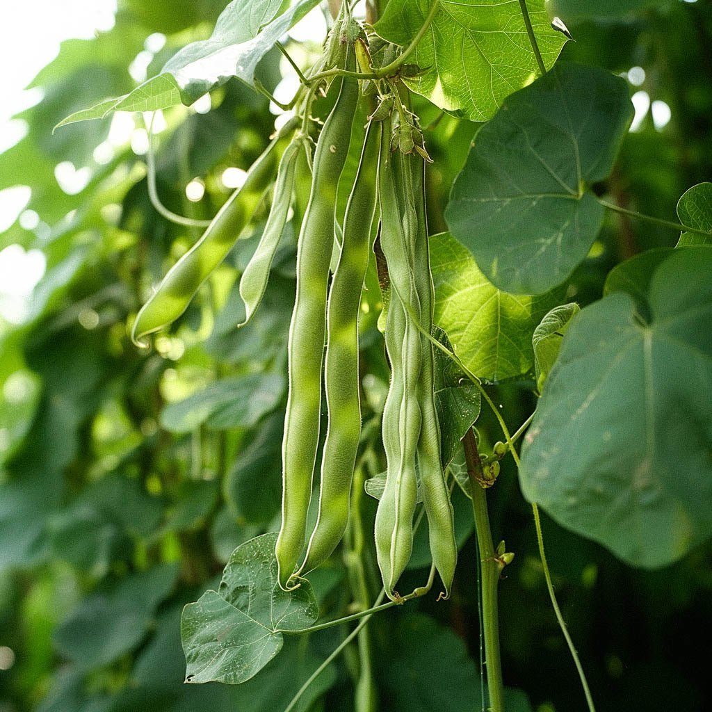 Nasiona bobu 'Emergo' - 8 ekologicznych nasion