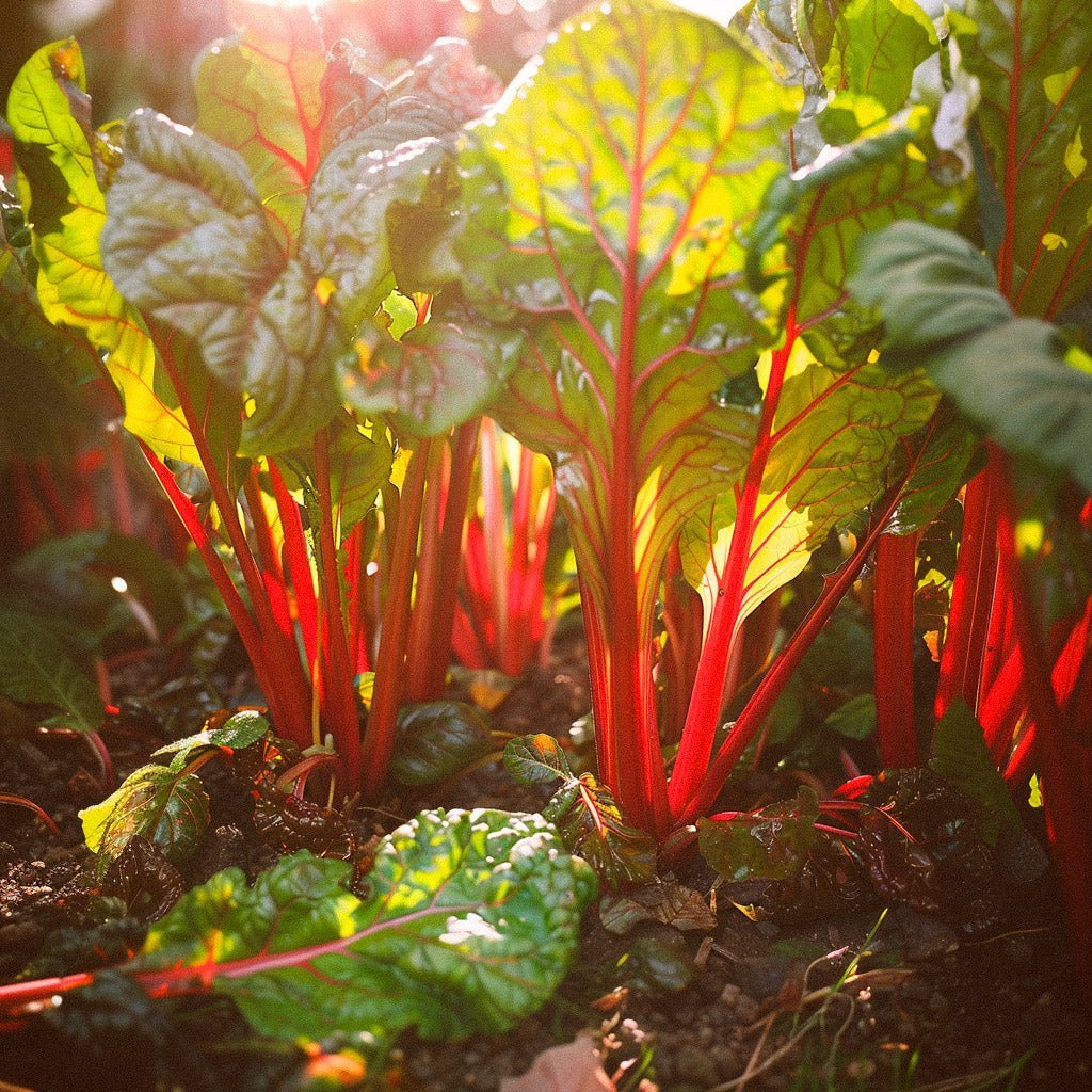 Nasiona boćwiny 'Rhubarb chard' - 80 nasion ekologicznych