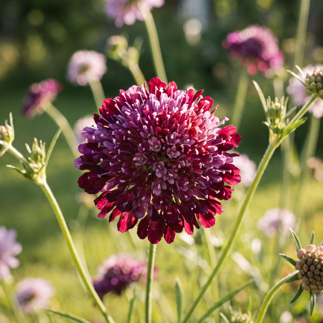 Nasiona driakwi 'Sweet scabious' - 40 ekologicznych nasion
