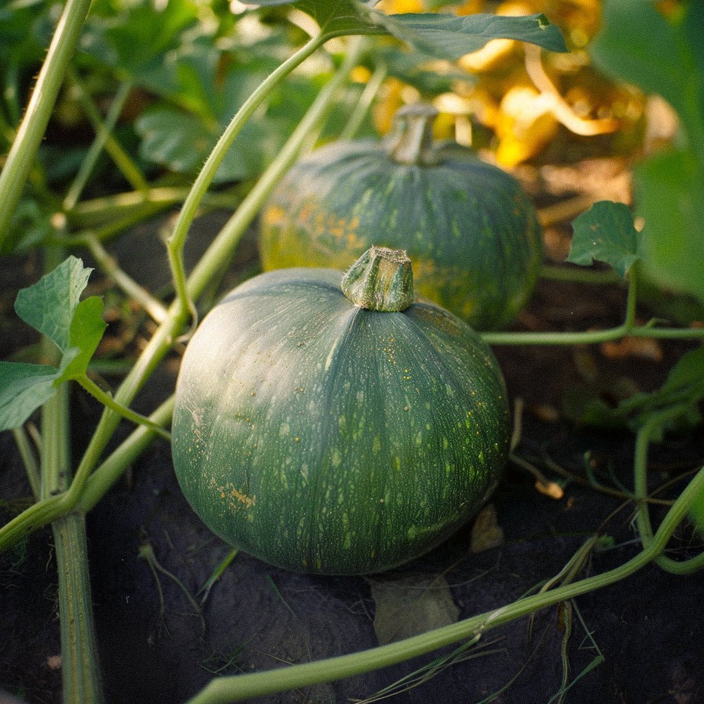 Nasiona dyni hokkaido 'Groene Hokkaido' - 4 ekologiczne nasiona