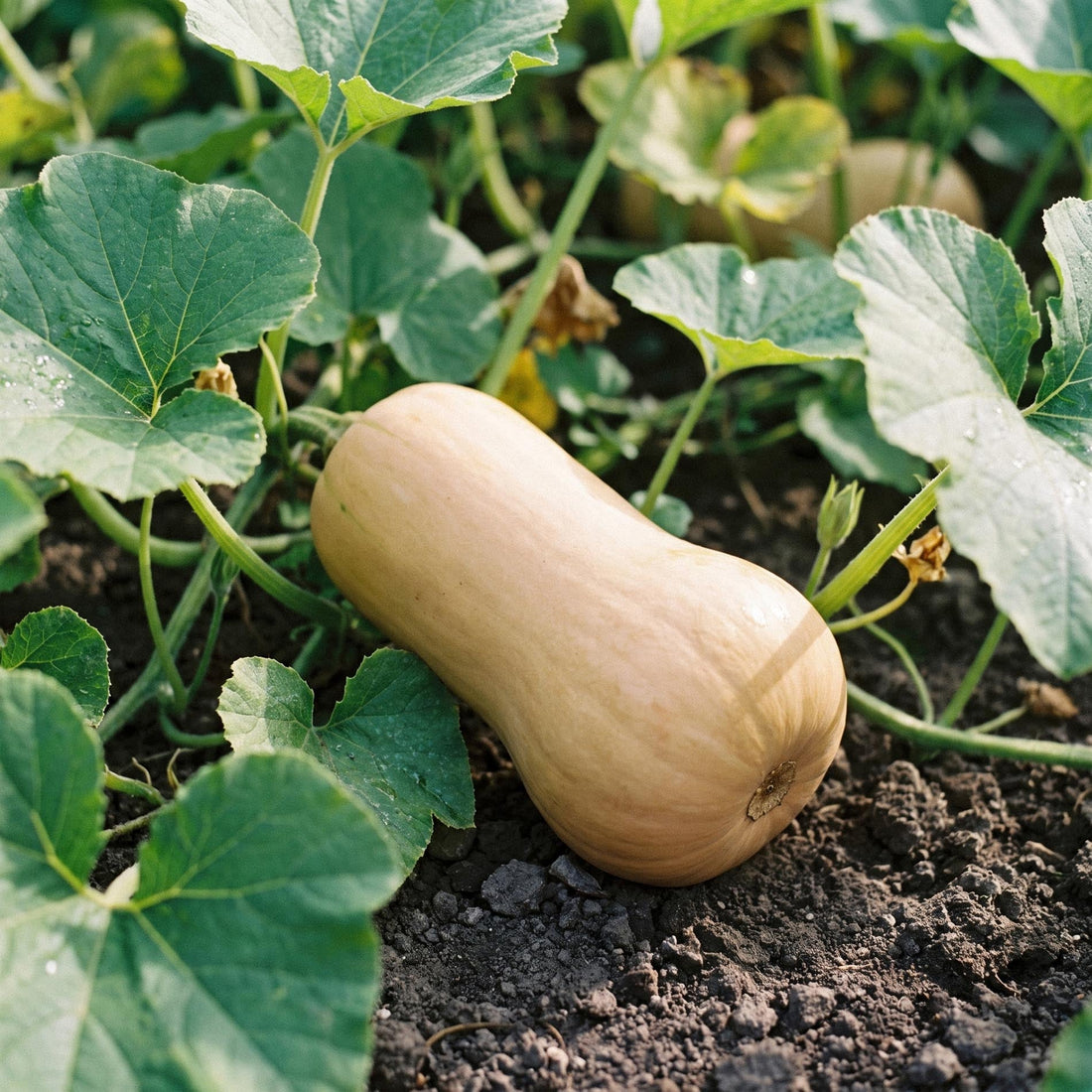 Nasiona dyni piżmowej 'Butternut Waltham' - 5 ekologicznych nasion