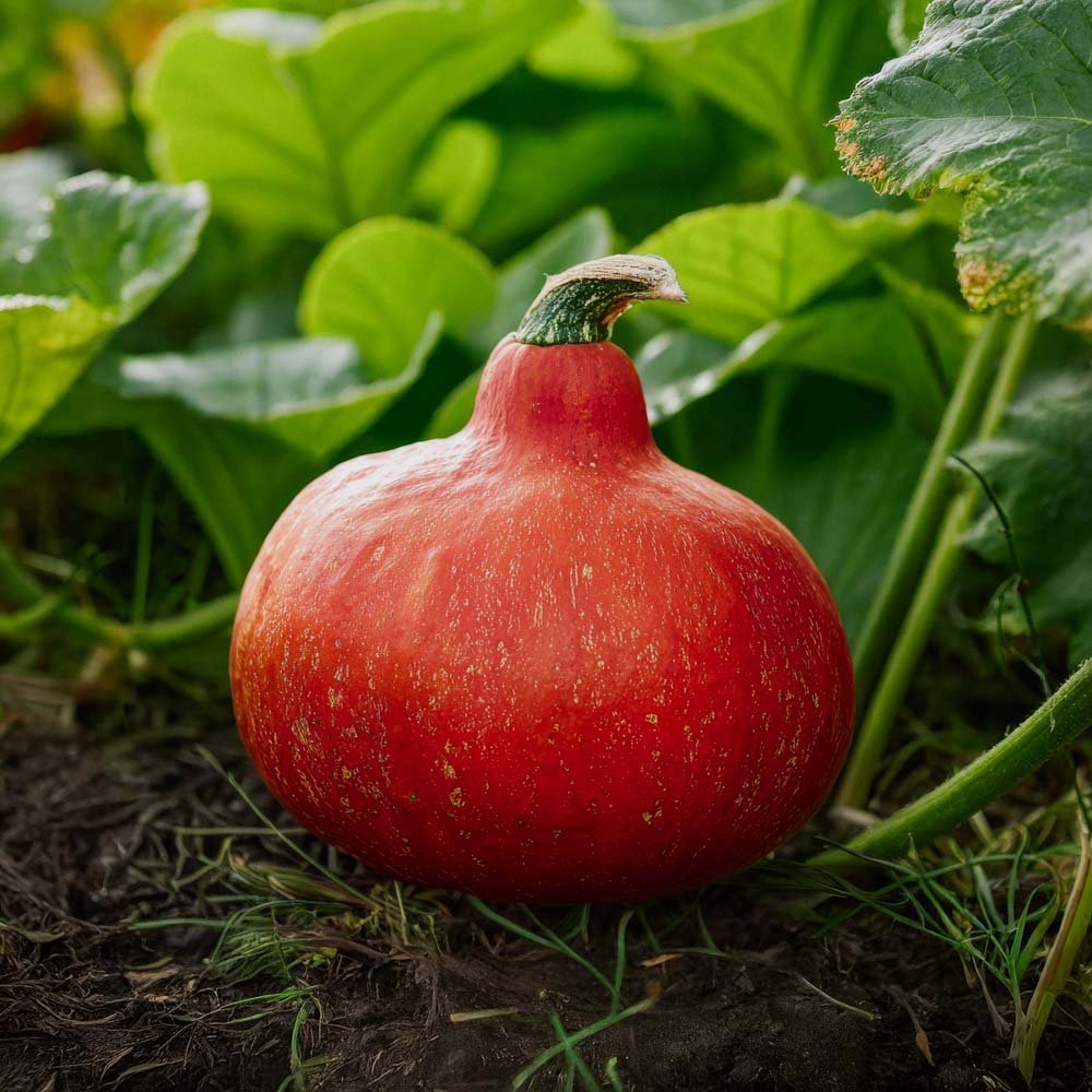 Nasiona dyni 'Red Kuri' - 5 nasion ekologicznych