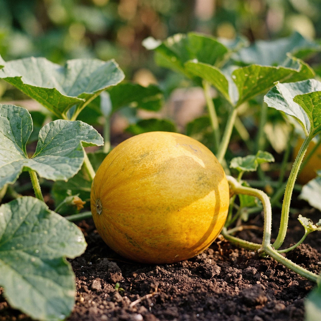 Nasiona melona cukrowego 'Kolchosnitza' - 5 ekologicznych nasion