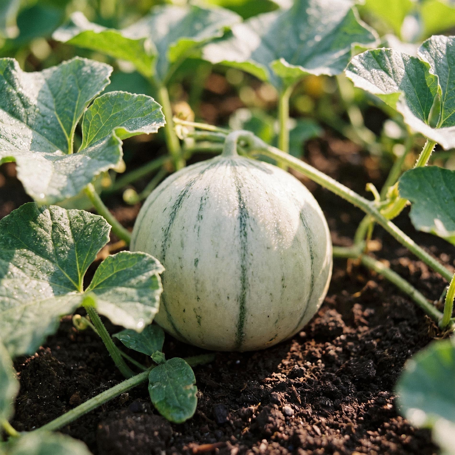 Nasiona melona kantalupa 'Murrmel' - 5 ekologicznych nasion