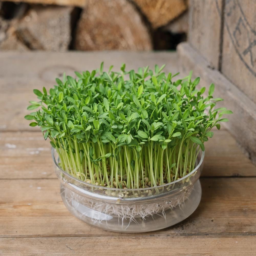 Nasiona mikroliści soczewicy zielonej - 500 nasion ekologicznych