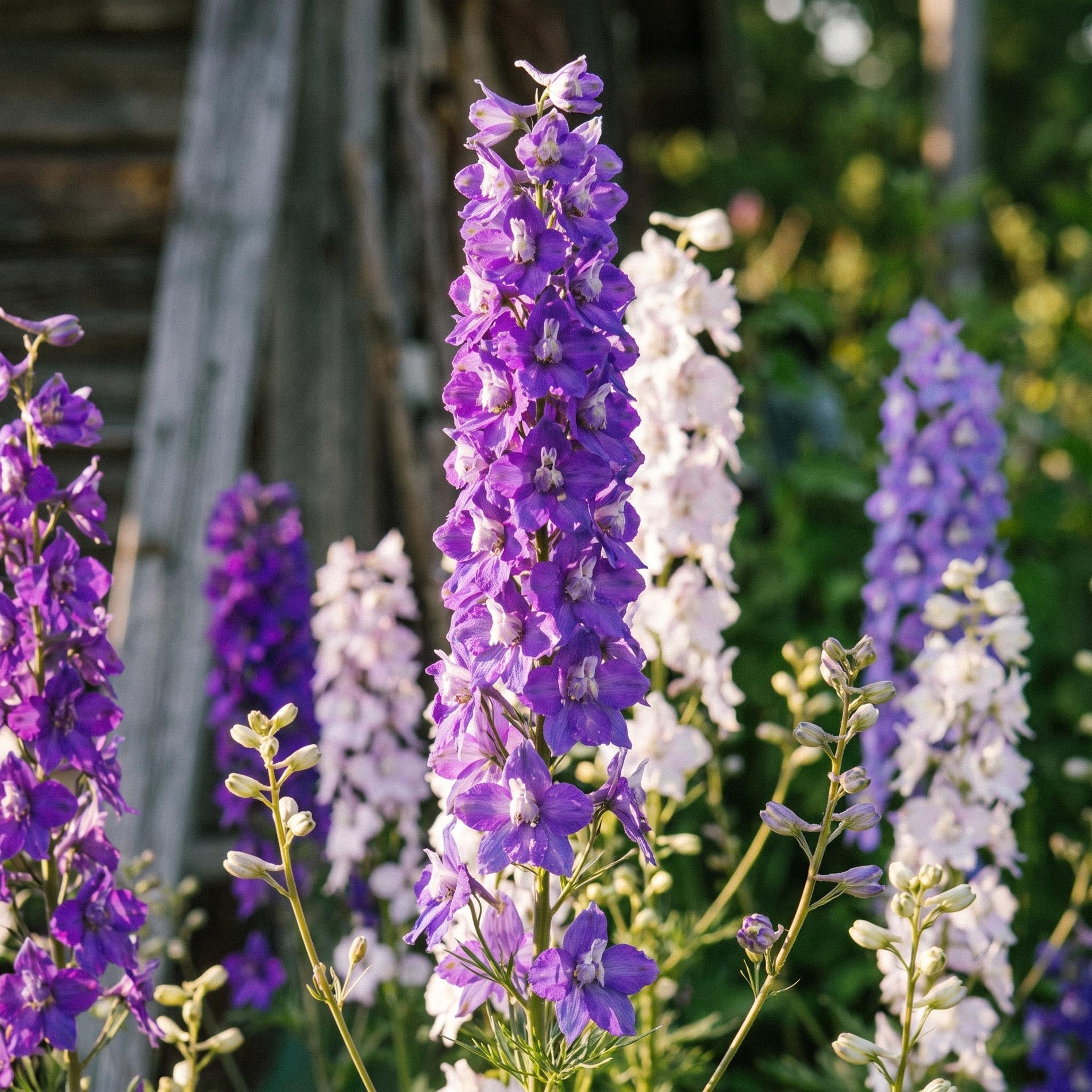 Nasiona ostróżki 'Larkspur' - 90 ekologicznych nasion