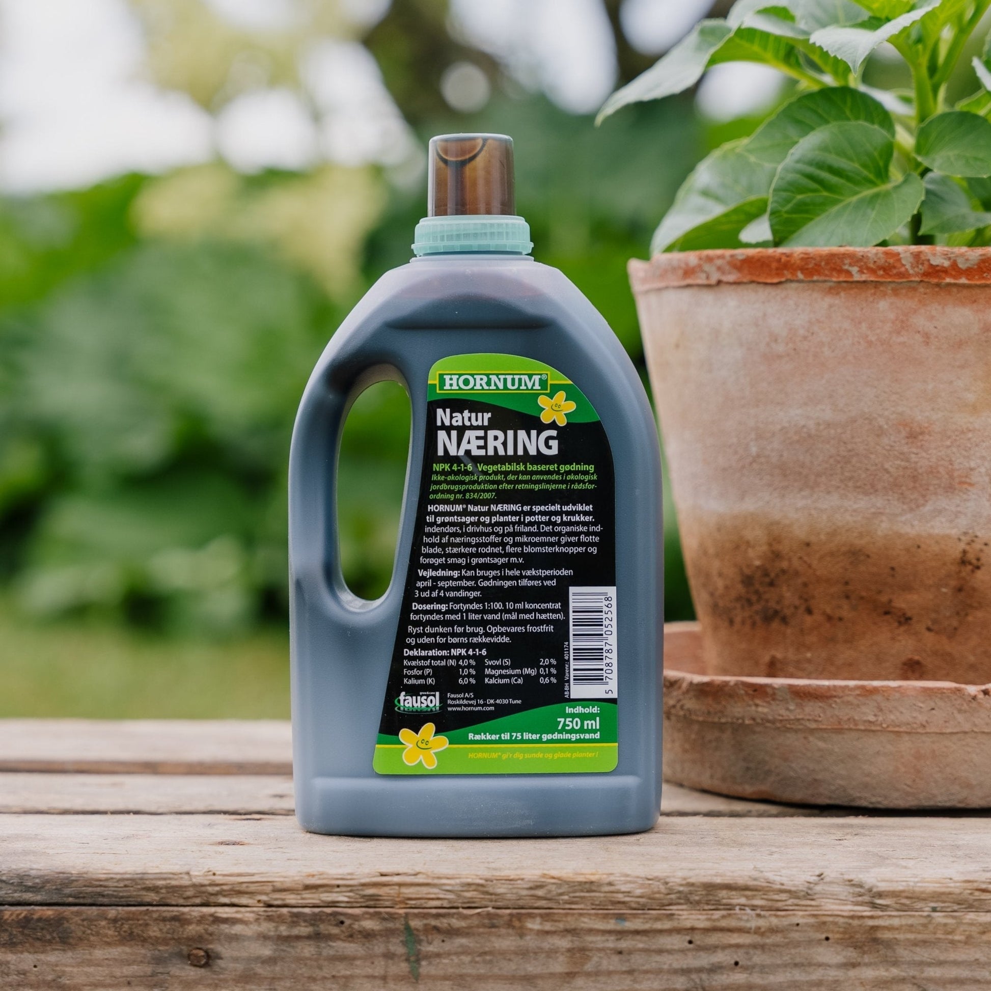 Naturalny nawóz, organiczny 750 ml