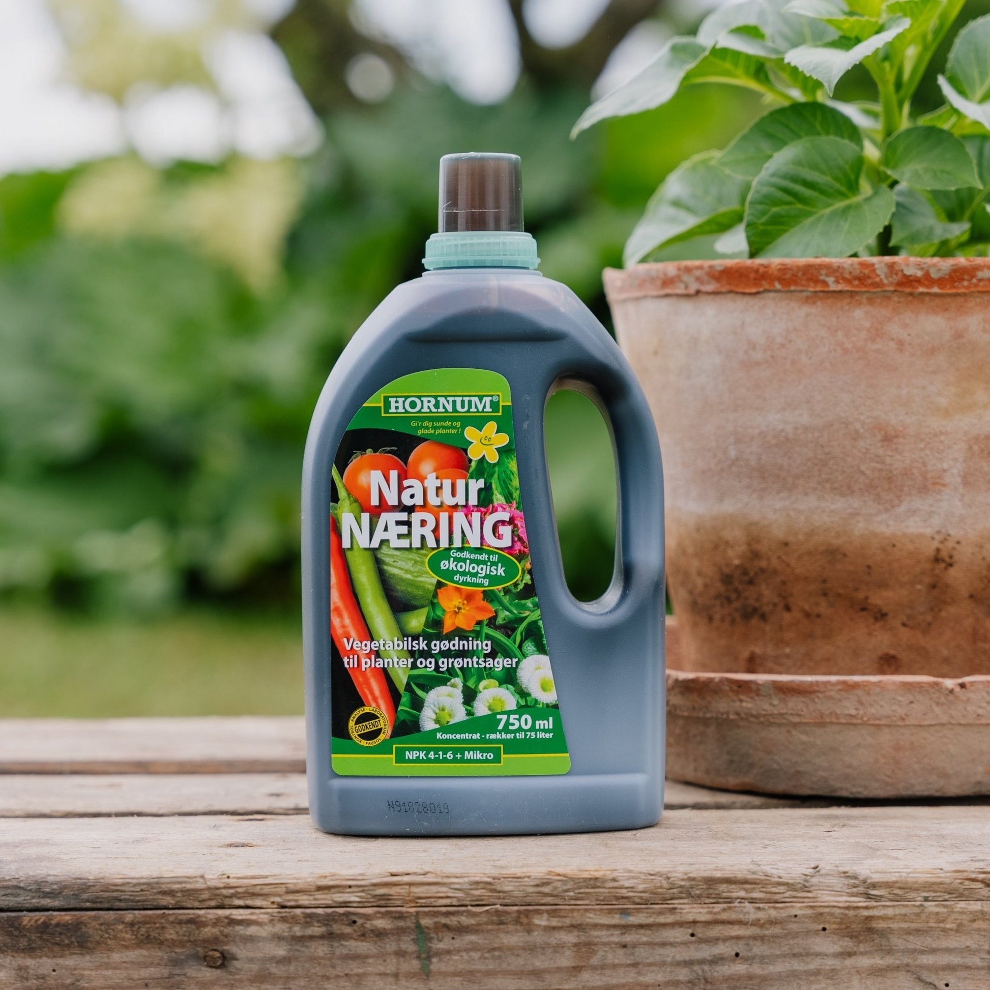 Naturalny nawóz, organiczny 750 ml