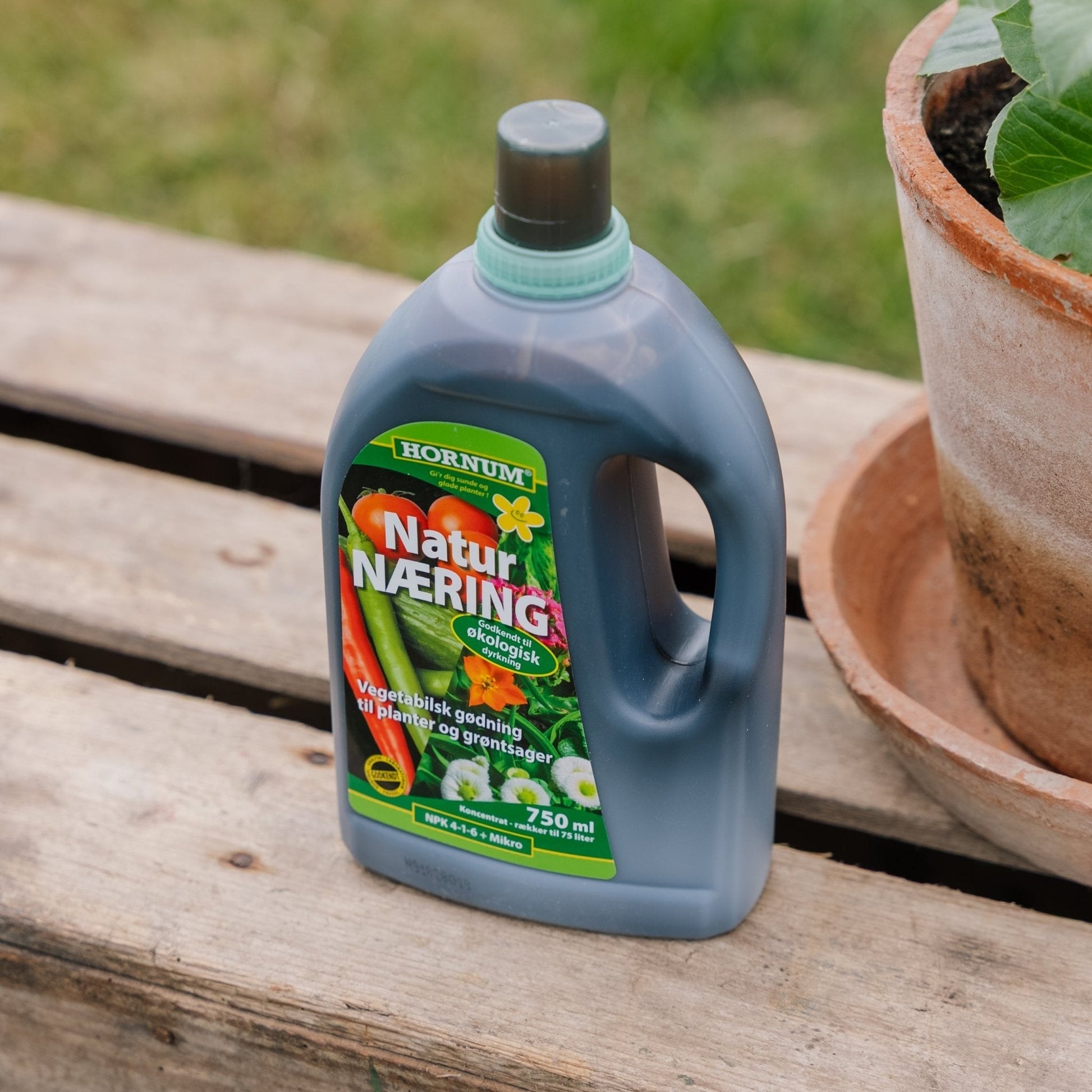 Naturalny nawóz, organiczny 750 ml