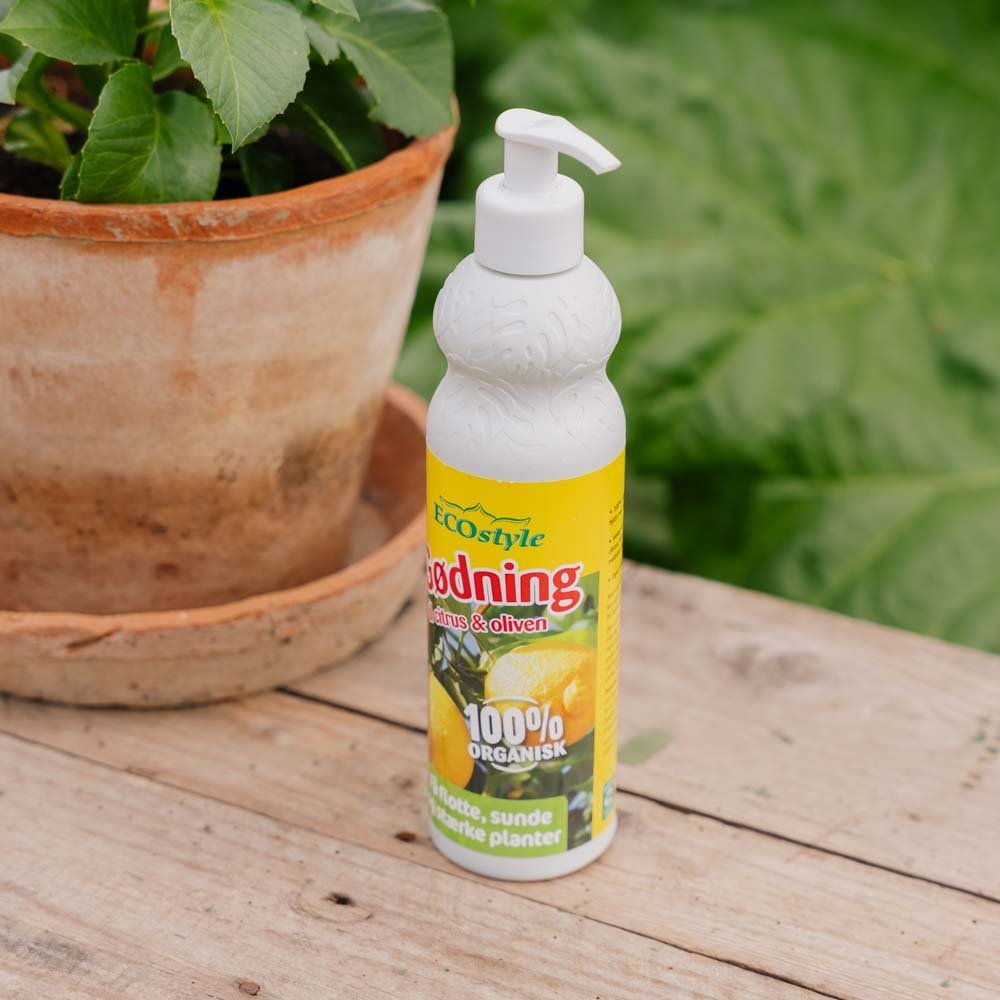 Nawóz do cytrusów i oliwek 400 ml