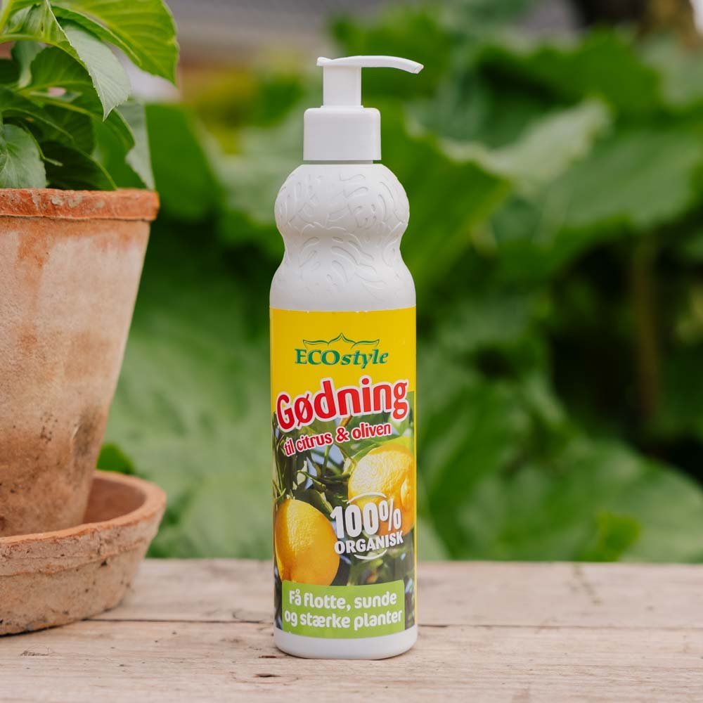 Nawóz do cytrusów i oliwek 400 ml