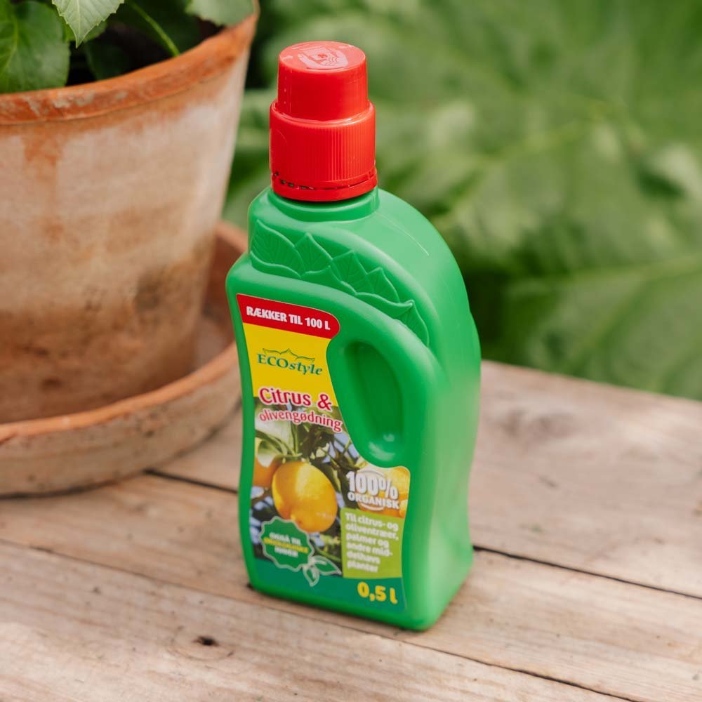 Nawóz do cytrusów i oliwek 500 ml